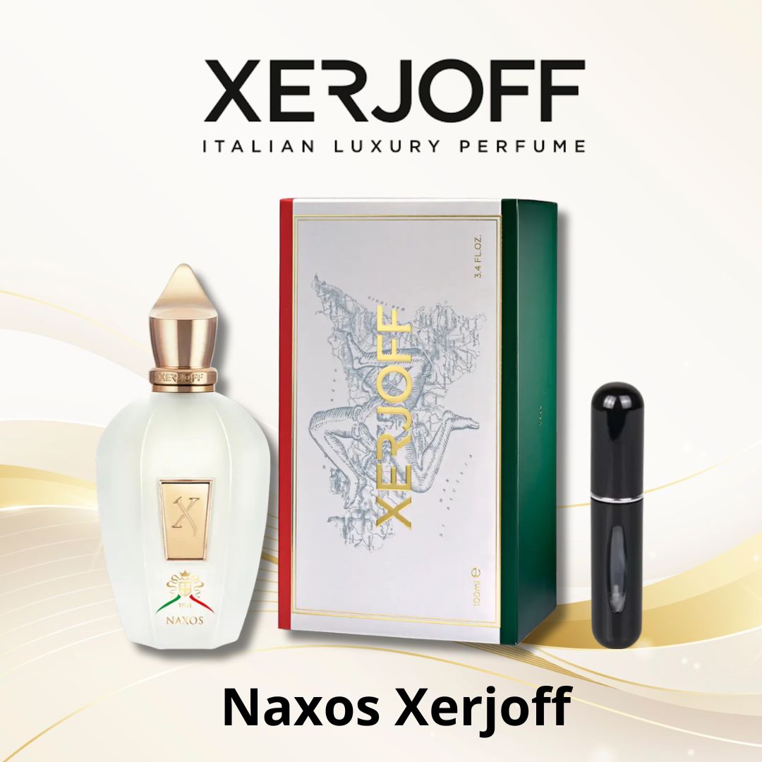 NAXOS XERFJOFF + PERFUMERO